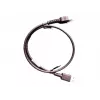 Zebra - Kabel do skanera kodów kreskowych - USB (M) do RJ-50 (M) - 61 cm - prosty (CBL-U10255-01)