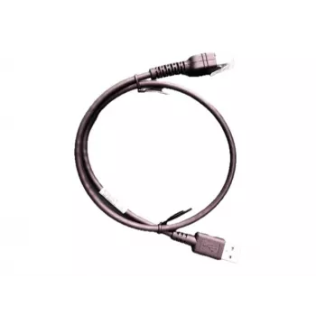 Zebra - Kabel do skanera kodów kreskowych - USB (M) do RJ-50 (M) - 61 cm - prosty (CBL-U10255-01)