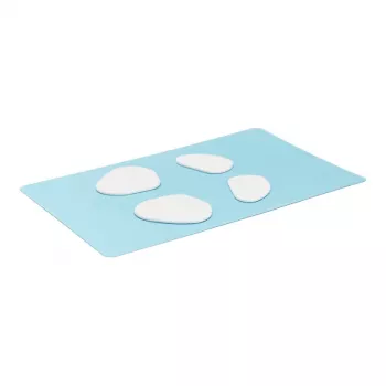 Ślizgacze myszy Endgame Gear XM1, 99,5% PTFE, biały — pojedynczy zestaw