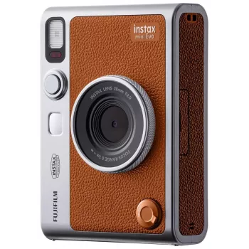 Aparat Instax mini EVO brązowy