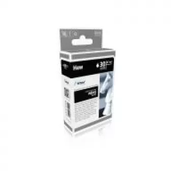 ASTAR 42 ml - Schwarz - Druckkopf mit Patronennachfüllung (Alternative zu: HP 45)