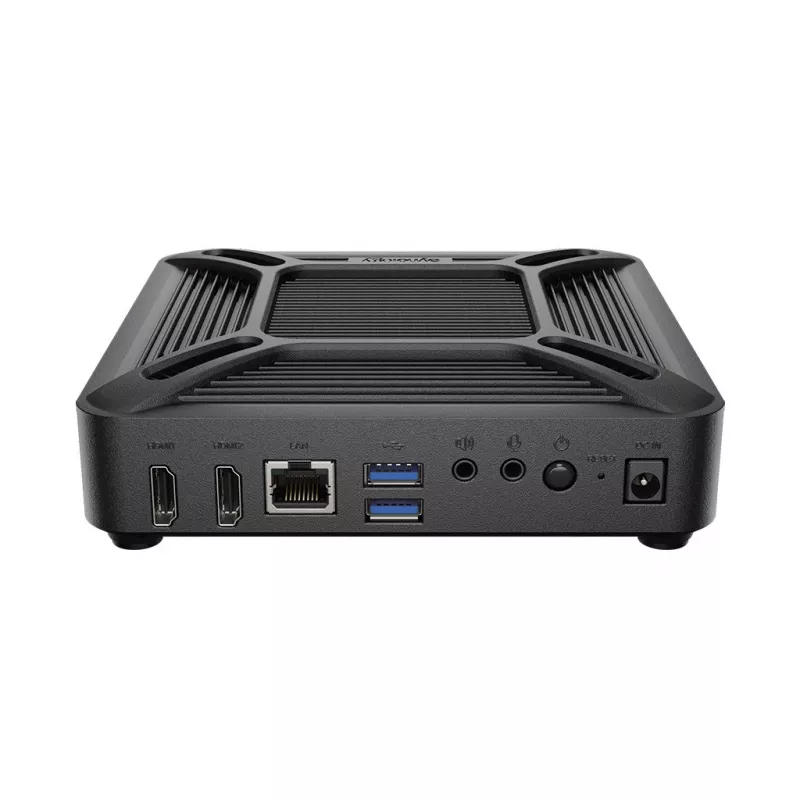 Serwer do monitoringu sieciowego Synology VS600HD, Gigabit Ethernet, 600 fps, 4K (3840×2160), 2×HDMI, 2×USB-A, wejście/wyjście audio