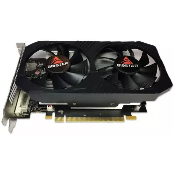 Karta graficzna BIOSTAR Radeon RX 560 4 GB GDDR5, 128-bitowa, PCIe 3.0, 1275/1175 MHz, HDMI+DP+DVI