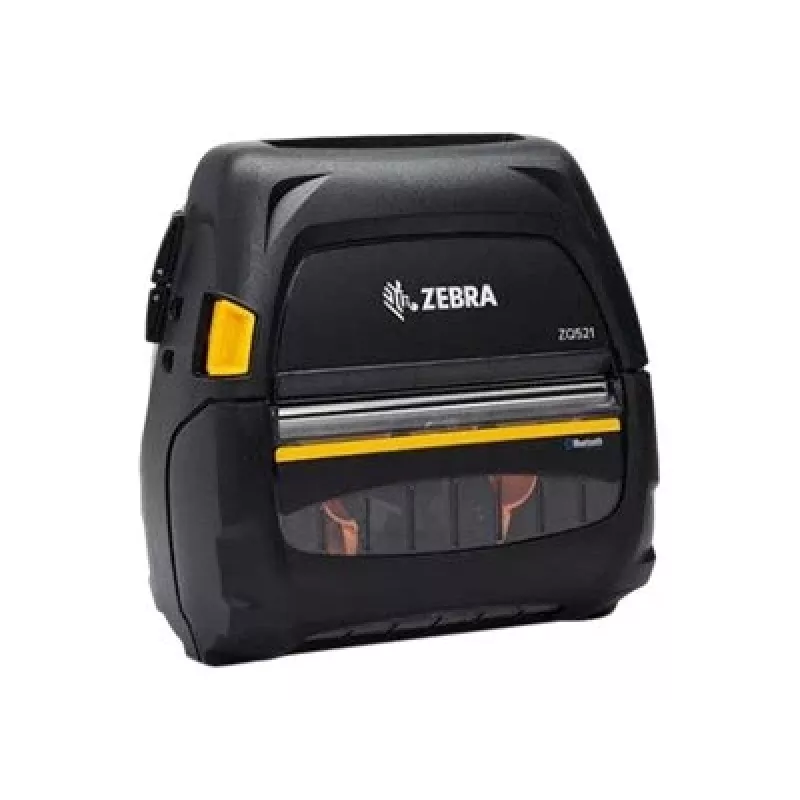Zebra ZQ521 drukarka etykiet Termiczna bezpośrednia 203 x 203 DPI 127 mm/s Przewodowa i bezprzewodowa Wi-Fi Bluetooth
