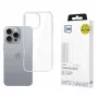 3MK Clear Case etui na telefon Apple iPhone 16 Pro Transparentne 6,3 cala