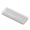Mechaniczna klawiatura gamingowa AKKO YU01 biały Jade 65% RGB z przełącznikami Piano Pro