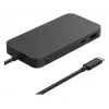 Stacja dokująca Microsoft Surface USB4 Dock Wired Czarny łączność USB4 1000 Mbit/s