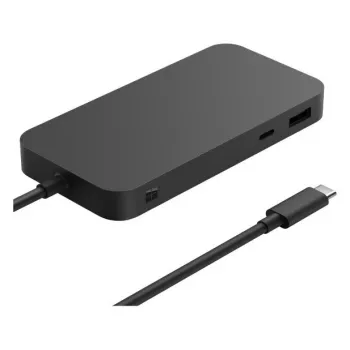 Stacja dokująca Microsoft Surface USB4 Dock Wired Czarny łączność USB4 1000 Mbit/s