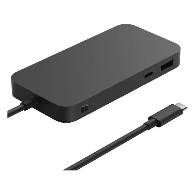 Stacja dokująca Microsoft Surface USB4 Dock Wired Czarny łączność USB4 1000 Mbit/s