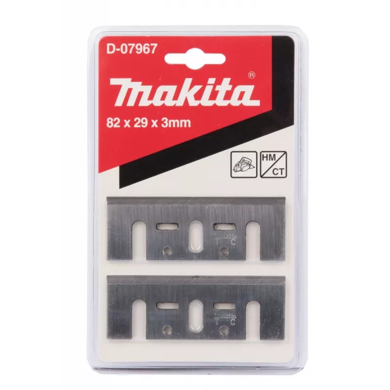 Nóż do strugarki Makita D-07967 2 szt. 82 mm