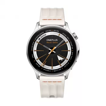 OnePlus Watch Lite - smartwatch, srebrny