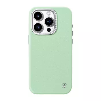Ochronne etui Joyroom PN-15F4 Starry Case do iPhone 15 Pro Max, smukłe zielone