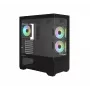 Obudowa PC CHRONIX V2 Mid Tower ARGB wentylator x3 czarna
