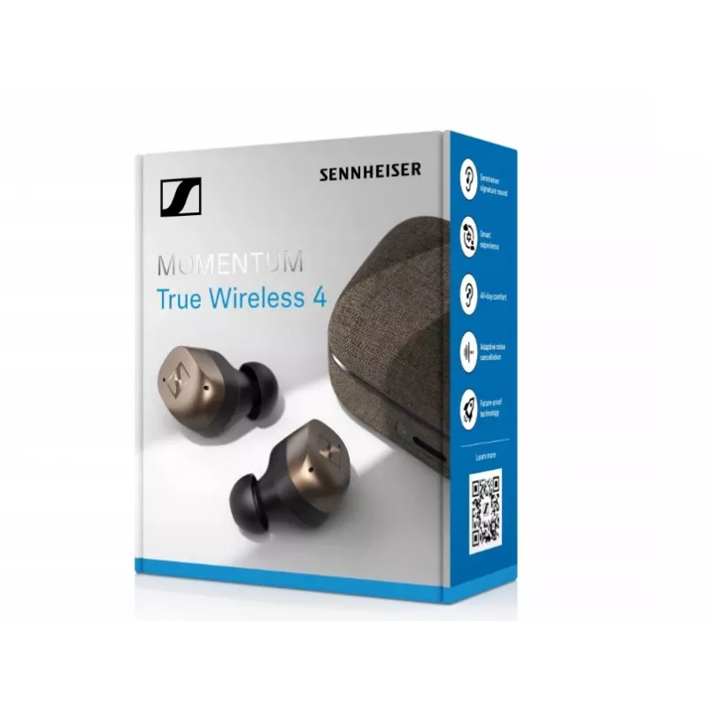 Sennheiser Momentum True Wireless 4 Słuchawki - czarna miedź