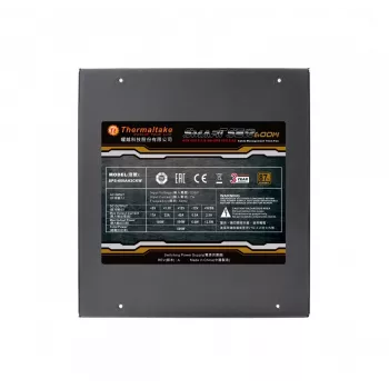Zasilacz Thermaltake Smart SE2 600W ATX semi-modułowy, sprawność 86%, wentylator 120 mm