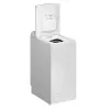 Pralka ładowana od góry INDESIT BTW L60400 EE/N, klasa energetyczna D, 6 kg, 1000 obr./min, głębokość 60 cm