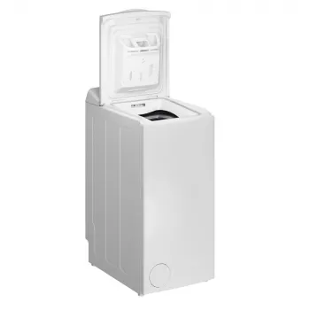 Pralka ładowana od góry INDESIT BTW L60400 EE/N, klasa energetyczna D, 6 kg, 1000 obr./min, głębokość 60 cm
