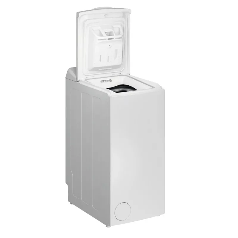 Pralka ładowana od góry INDESIT BTW L60400 EE/N, klasa energetyczna D, 6 kg, 1000 obr./min, głębokość 60 cm