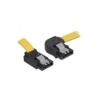 Kabel SATA DeLOCK 82523 30cm żółty