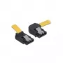 Kabel SATA DeLOCK 82523 30cm żółty
