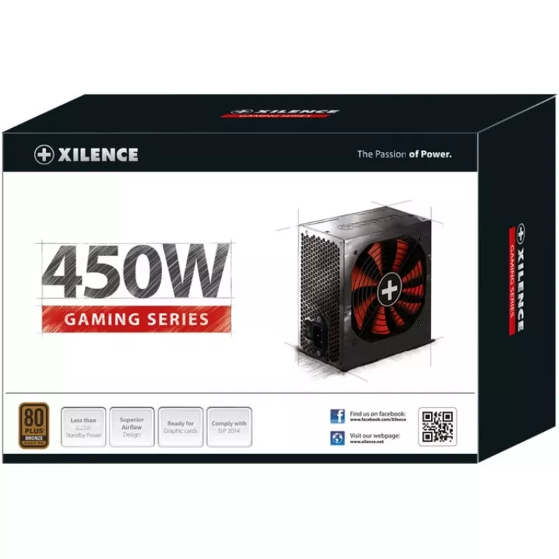 Zasilacz Xilence Performance A+ XN213 450 W