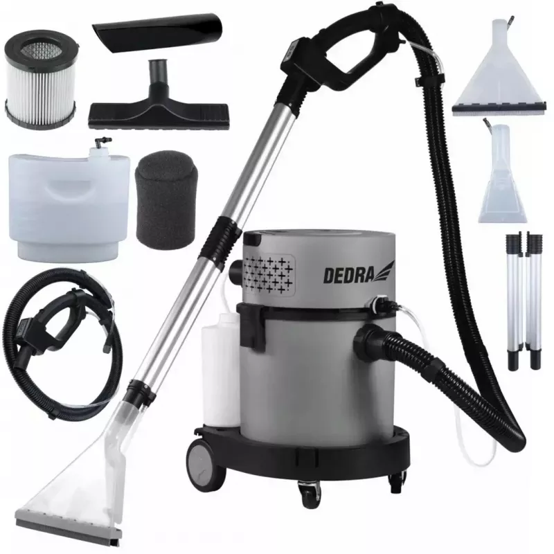 Odkurzacz piorący DEDRA 2w1 1200W 20L