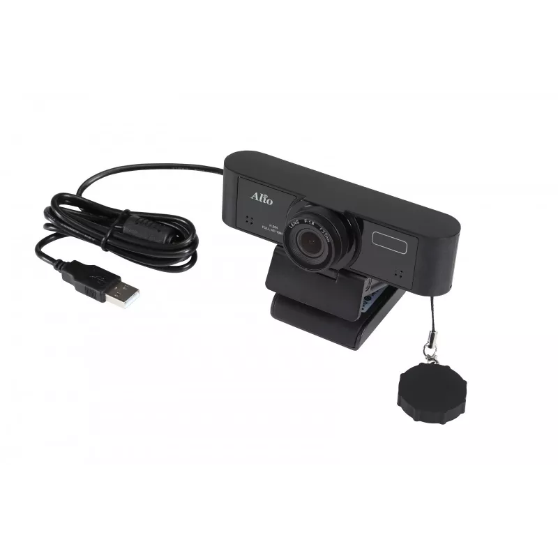 KAMERA FHD84 USB | Full HD 1080p | 30 kl./s | 2 mikrofony | autofokus | kąt widzenia 84°