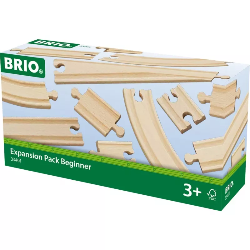 Brio World Kleines Schienensortiment, Bahn