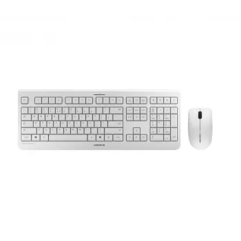 CHERRY DW 3000 klawiatura mysz w zestawie uniwersalna RF Wireless QWERTZ niemiecka szara