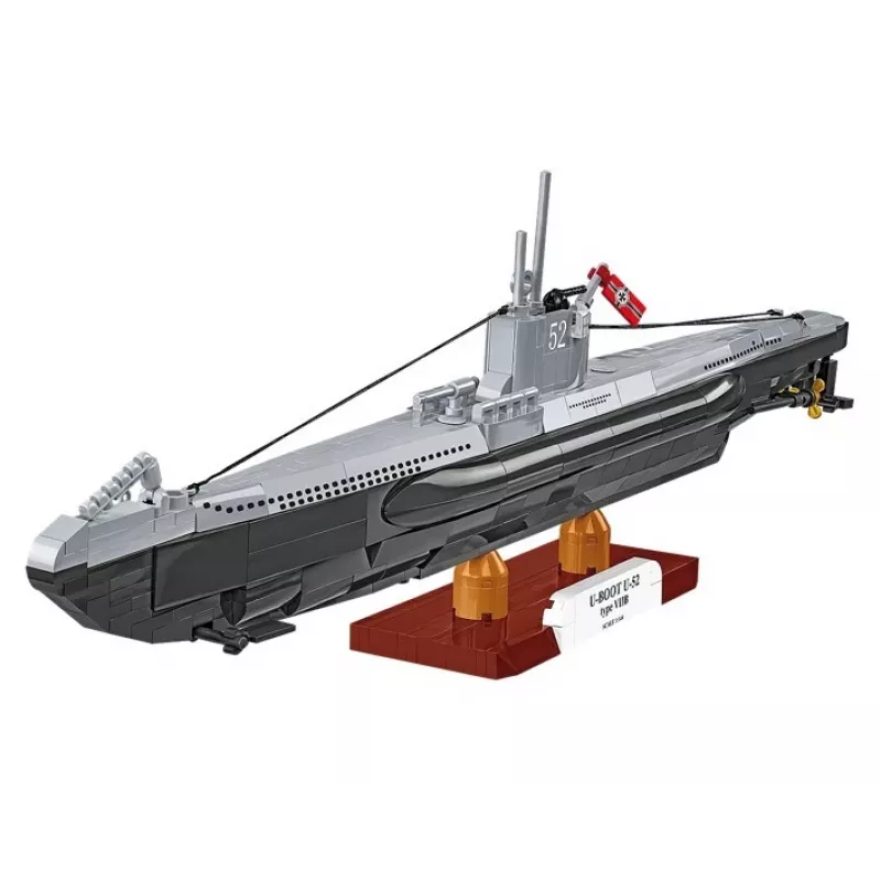 Zestaw konstrukcyjny Cobi U-Boot U-52 — model z 474 elementów