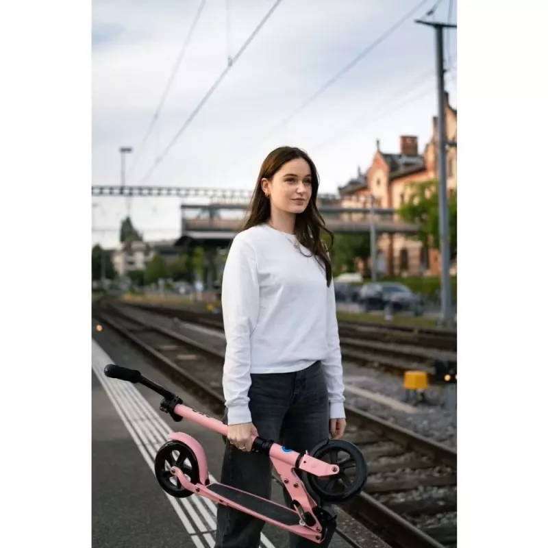 Hulajnoga Micro Speed Deluxe Neon Rose