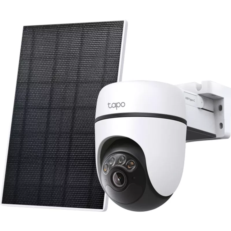 Kamera bezpieczeństwa TP-LINK Tapo C630 KIT Zasilana energią słoneczną Pan/Tilt