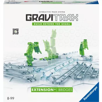 GraviTrax Extension Bridges Ravensburger 22423 Wielokolorowy