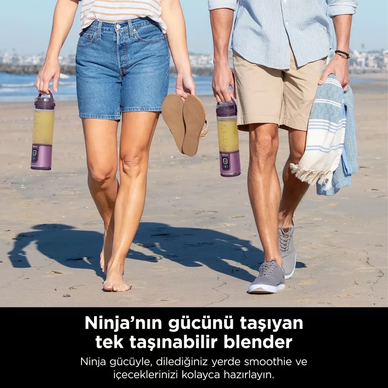 Blender Ninja BC151EUPR Lilla