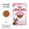 Mokra karma dla kota Royal Canin Sterilised Gravy, 12 x 85 g saszetek — kurczak, dla kastrowanych/wysterylizowanych kociąt, 11% białka, 80,5% wilgotności
