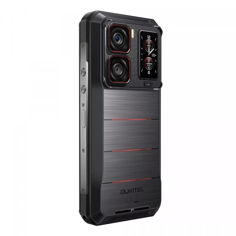 Smartfon Oukitel WP300 6,3 cala 12 GB RAM 512 GB Czarny