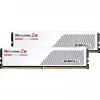 DIMM 96 GB DDR5-6000 (2x 48 GB) Dual-Kit, pamięć biała, F5-6000J3036F48GX2-RS5W, Ripjaws S5, INTEL XMP