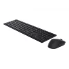 Zestaw klawiatury i myszy Dell KM5221W Wireless Czarny