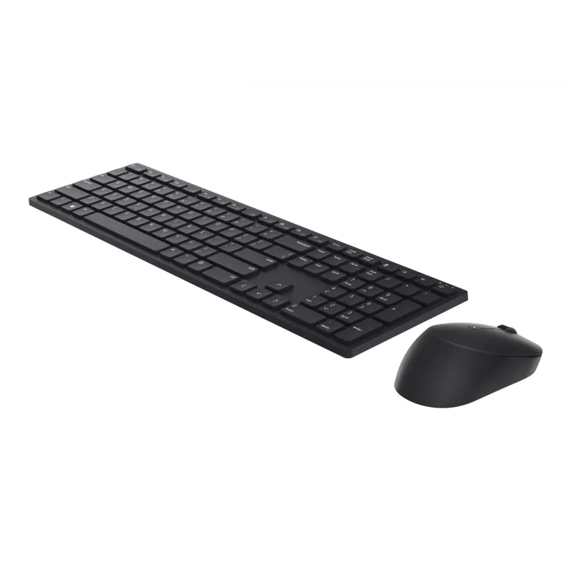 Zestaw klawiatury i myszy Dell KM5221W Wireless Czarny