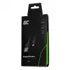 Kabel USB 2.0 zielony Cell KABGC23, USB A – Micro-USB B, 0,3 m, czarny