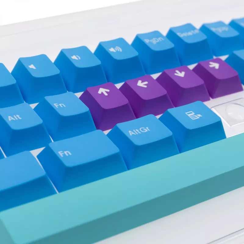 Zestaw keycapów Ducky x MK Frozen Llama