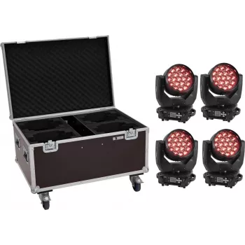 Moving Head Wash EUROLITE TMH-X4 4x LED Zoom