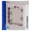 Sejf wolnostojący Yale YSV/170/DB2/B Stal Niebieski, zamek szyfrowy, 3,8 l, montaż do podłogi/ściany