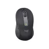 Logitech Signature MK650 for Business - Zestaw klawiatury i myszy - Bezprzewodowy - 2,4 GHz, Bluetooth LE - QWERTY - Hiszpański - Grafit