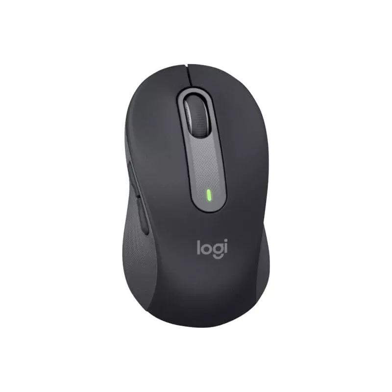 Logitech Signature MK650 for Business - Zestaw klawiatury i myszy - Bezprzewodowy - 2,4 GHz, Bluetooth LE - QWERTY - Hiszpański - Grafit