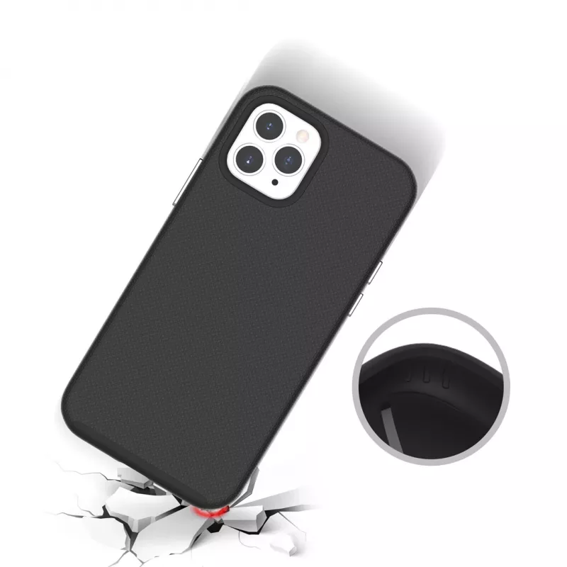 Ochronne etui na telefon Devia KimKong Series do iPhone 12 Pro Max, czarne