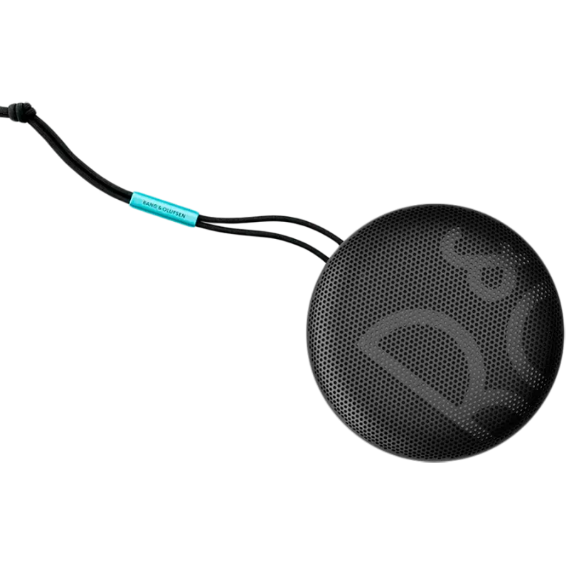 Przenośny głośnik Bang & Olufsen BeoSound A1 2. generacji, antracyt, niebieski