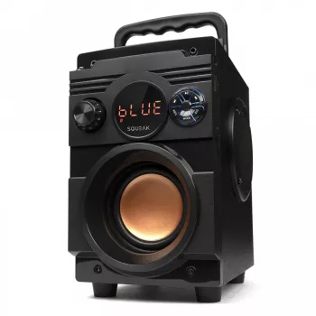 Głośnik Bluetooth 5.1 Squeak Bassblaster, Radio FM, Odtwarzacz MP3 SQ1001