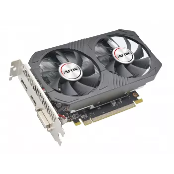 Karta graficzna AFOX AMD Radeon RX 550 4 GB GDDR5 PCIe 3.0, 1183 MHz, 128-bit, Dual-fan