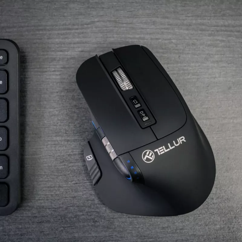 Mysz bezprzewodowa Tellur TLL491261 USB